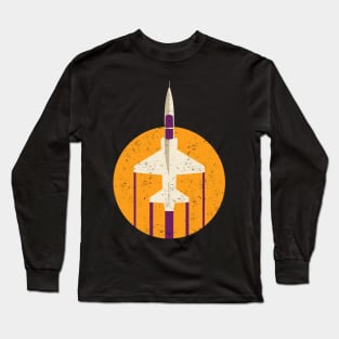 T-38 Talon Jet Airplane Long Sleeve T-Shirt